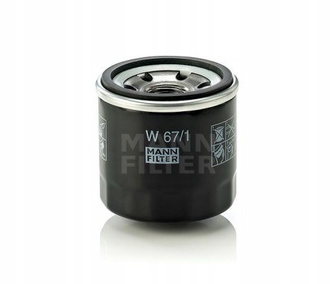 MANN-FILTER W 67/1 - Filtr oleju MANN-FILTER W 67/1 - Filtr oleju