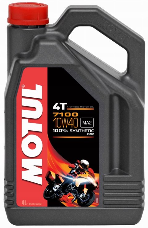 MOTUL 7100 10W-40 4T 4L MOTUL 7100 10W-40 4T 4L