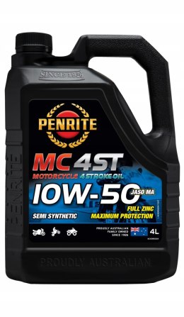 PENRITE MC-4ST SEMI SYNTHETIC 10W-50 4L