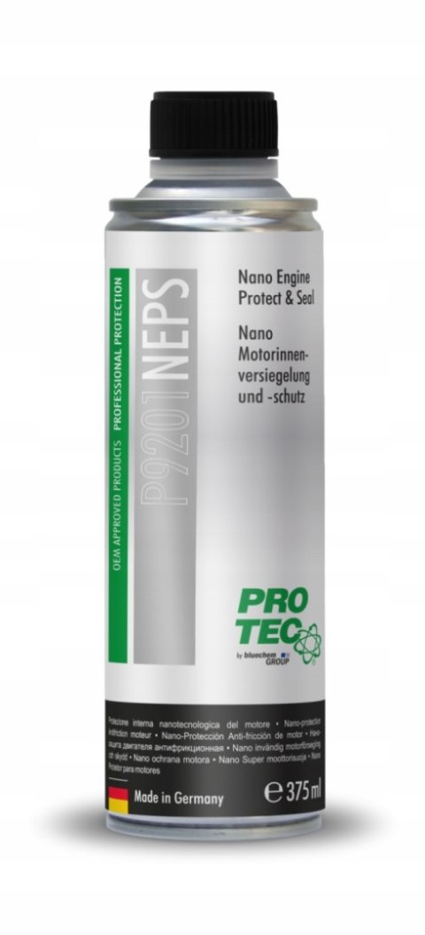 PROTEC Nano Engine Protect & Seal nano ochrona