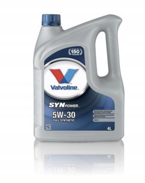 VALVOLINE SynPOWER 5W-30 4L