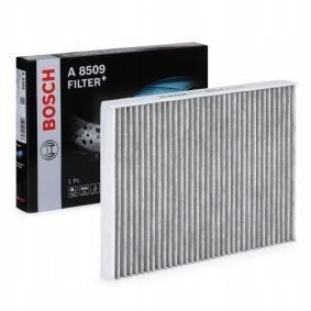 BOSCH 0 986 628 509 - Filtr kabinowy + BOSCH 0 986 628 509 - Filtr kabinowy +