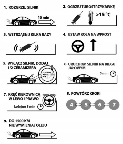 CERAMIZER CK DO HYDRAULICZNEGO UKŁADU WSPOMAGANIA CERAMIZER CK DO HYDRAULICZNEGO UKŁADU WSPOMAGANIA
