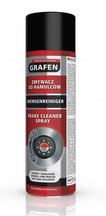 GRAFEN BRAKE CLEANER ZMYWACZ DO HAMULCÓW 500 ml