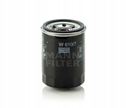 MANN-FILTER W 610/7 - Filtr oleju MANN-FILTER W 610/7 - Filtr oleju