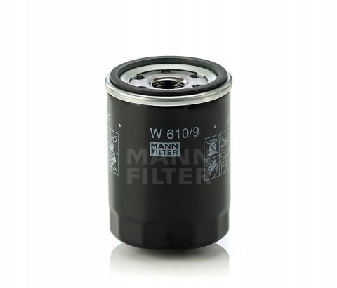 MANN-FILTER W 610/9 - Filtr oleju MANN-FILTER W 610/9 - Filtr oleju