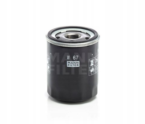 MANN-FILTER W 67 - Filtr oleju MANN-FILTER W 67 - Filtr oleju