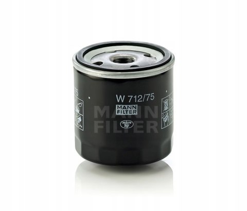 MANN-FILTER W 712/75 - Filtr oleju MANN-FILTER W 712/75 - Filtr oleju