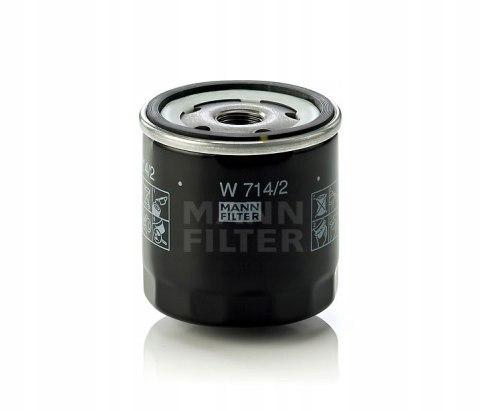 MANN-FILTER W 714/2 - Filtr oleju MANN-FILTER W 714/2 - Filtr oleju