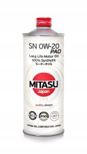 MITASU PAO SN 0W-20 C5 1L VW 508.00 / 509.00 MITASU PAO SN 0W-20 C5 1L VW 508.00 / 509.00