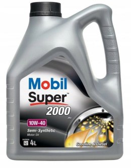 MOBIL SUPER 2000 X1 10W-40 4L