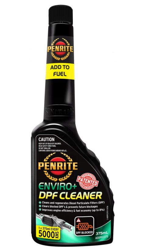 PENRITE Enviro+ DPF Cleaner 375ML - Dodatek do czyszczenia DPF