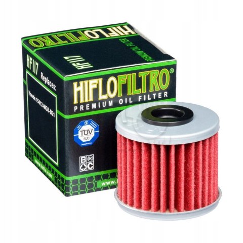 HIFLO HF117 FILTR OLEJU HF 117 HIFLO HF117 FILTR OLEJU HF 117