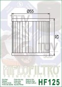 HIFLO HF125 FILTR OLEJU HF 125