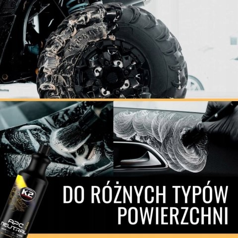 K2 APC NEUTRAL PRO 5L - Uniwersalny środek czyszczący K2 APC NEUTRAL PRO 5L - Uniwersalny środek czyszczący