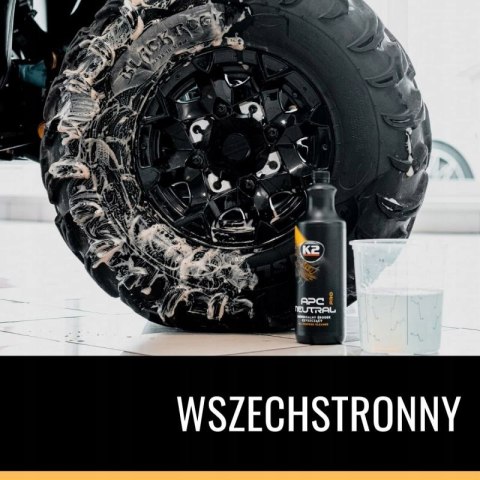 K2 APC NEUTRAL PRO 5L - Uniwersalny środek czyszczący K2 APC NEUTRAL PRO 5L - Uniwersalny środek czyszczący