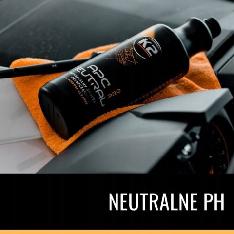 K2 APC NEUTRAL PRO 5L - Uniwersalny środek czyszczący K2 APC NEUTRAL PRO 5L - Uniwersalny środek czyszczący