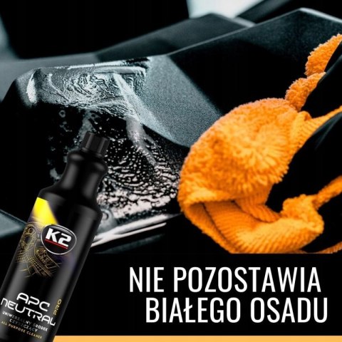 K2 APC NEUTRAL PRO 5L - Uniwersalny środek czyszczący K2 APC NEUTRAL PRO 5L - Uniwersalny środek czyszczący