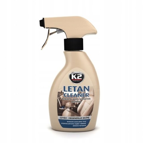 K2 LETAN CLEANER 250ML - Czyści i regeneruje skórę K2 LETAN CLEANER 250ML - Czyści i regeneruje skórę