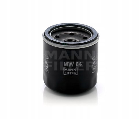 MANN-FILTER FILTR OLEJU MW 64 MANN-FILTER FILTR OLEJU MW 64