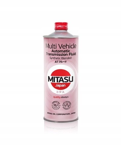 MITASU MULTI VEHICLE ATF 1L MITASU MULTI VEHICLE ATF 1L