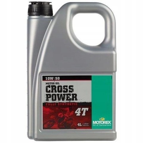 MOTOREX CROSS POWER 4T 10W-50 4L