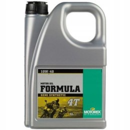 MOTOREX FORMULA 4T 10W-40 4L