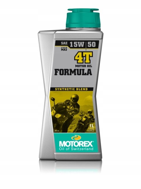 MOTOREX FORMULA 4T 15W-50 1L