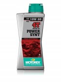 MOTOREX POWER SYNT 10W-60 4T 1L