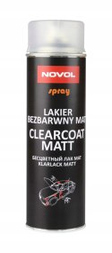 NOVOL CLEARCOAT MATT - LAKIER BEZBARWNY 500ml