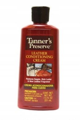 TANNER'S PRESERVE LEATHER CONDITIONER 221 ML