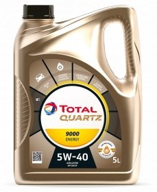 TOTAL QUARTZ 9000 ENERGY 5W-40 5L