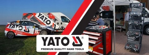 YATO YT-0413 Końcówki wkrętakowe hex, kpl. 15 szt YATO YT-0413 Końcówki wkrętakowe hex, kpl. 15 szt