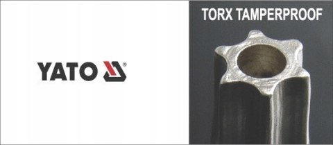 YATO YT-0511 Klucze imbusowe torx t10-t50, 9 cz. YATO YT-0511 Klucze imbusowe torx t10-t50, 9 cz.