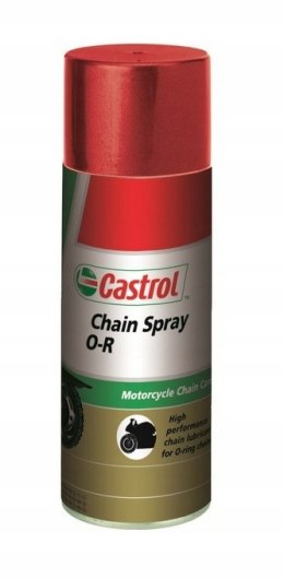 CASTROL CHAIN SPRAY O-R 400ml - Smar do łańcucha