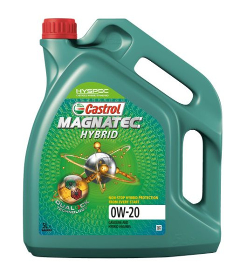 CASTROL MAGNATEC HYBRID 0W-20 5L