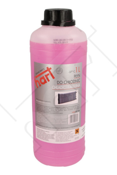 HART PŁYN CHŁODNICZY G12+ 1L HART PŁYN CHŁODNICZY G12+ 1L