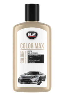 K2 COLOR MAX 250 ML BIAŁY - Wosk koloryzujący biały