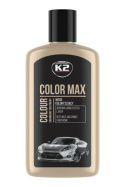 K2 COLOR MAX 250ML CZARNY - Wosk koloryzujący czarny K2 COLOR MAX 250ML CZARNY - Wosk koloryzujący czarny