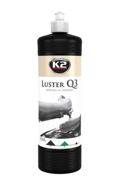 K2 LUSTER Q3 ZIELONY 1000 G - Superszybka pasta polerska