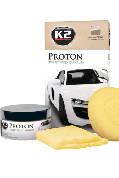 K2 PROTON 200 g - Wosk Carnauba - twardy wosk