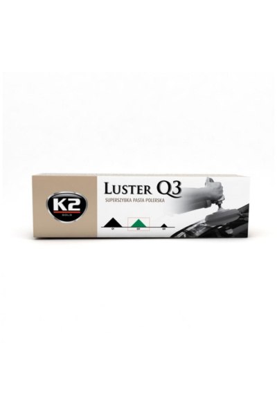 K2 LUSTER Q3 100 G - Superszybka pasta polerska K2 LUSTER Q3 100 G - Superszybka pasta polerska