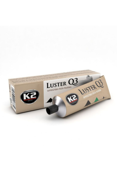 K2 LUSTER Q3 100 G - Superszybka pasta polerska K2 LUSTER Q3 100 G - Superszybka pasta polerska