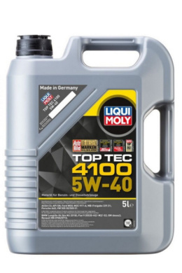 LIQUI MOLY TOP TEC 4100 5W-40 5L