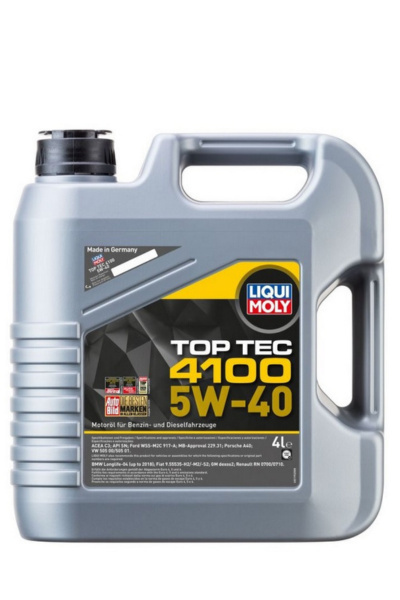 LIQUI MOLY TOP TEC 4100 5W-40 4L