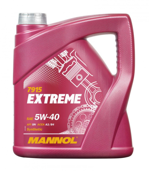 MANNOL EXTREME 5W-40 5L