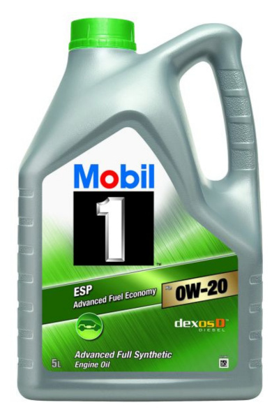 Mobil 1™ ESP x2 0W-20 5L Mobil 1™ ESP x2 0W-20 5L