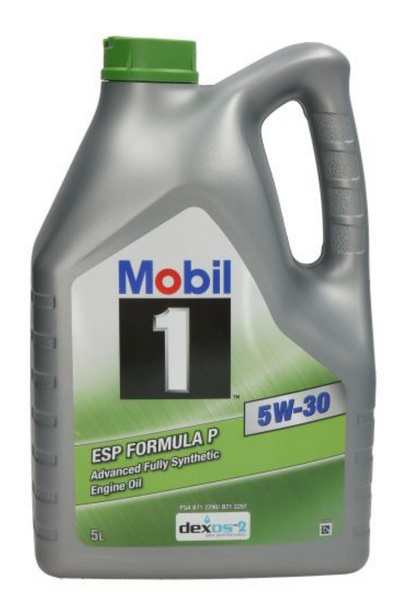 Mobil 1™ ESP Formula P 5W-30 5L Mobil 1™ ESP Formula P 5W-30 5L