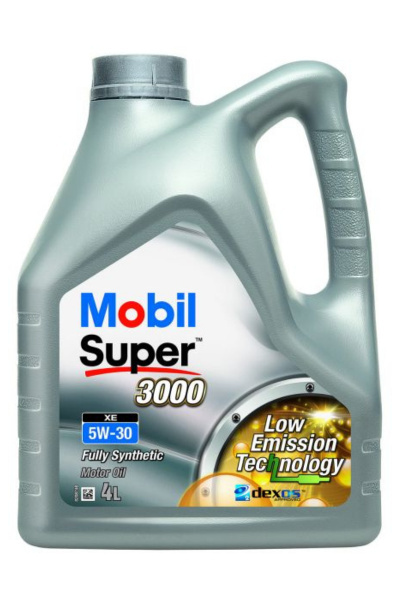 Mobil Super™ 3000 XE 5W-30 4L