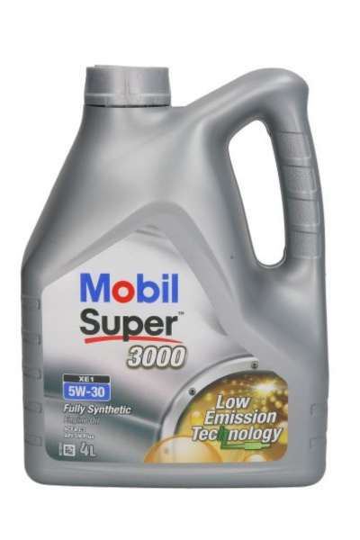 MOBIL SUPER 3000 XE1 5W-30 4L